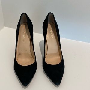 Ivanka Trump Kayden4 Black Suede 4” Pump